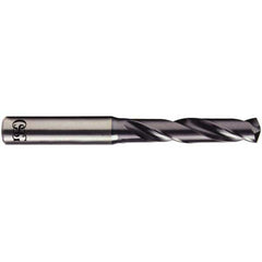 OSG - 11.1mm 140° Solid Carbide Jobber Drill - Eagle Tool & Supply