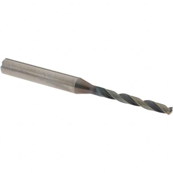 OSG - 3.3mm 140° Solid Carbide Jobber Drill - Eagle Tool & Supply