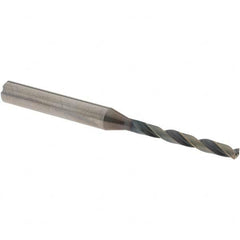 OSG - 3.3mm 140° Solid Carbide Jobber Drill - Eagle Tool & Supply