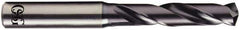 OSG - 10.9mm 140° Solid Carbide Jobber Drill - WD1 Finish, 118mm OAL - Eagle Tool & Supply
