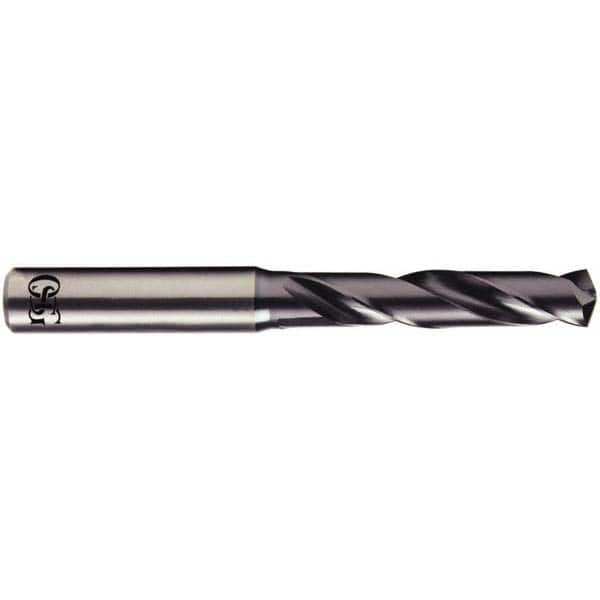 OSG - 6.1mm 140° Solid Carbide Jobber Drill - Eagle Tool & Supply