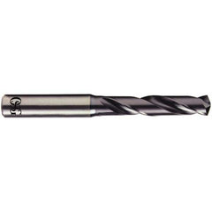 OSG - 6.1mm 140° Solid Carbide Jobber Drill - Eagle Tool & Supply