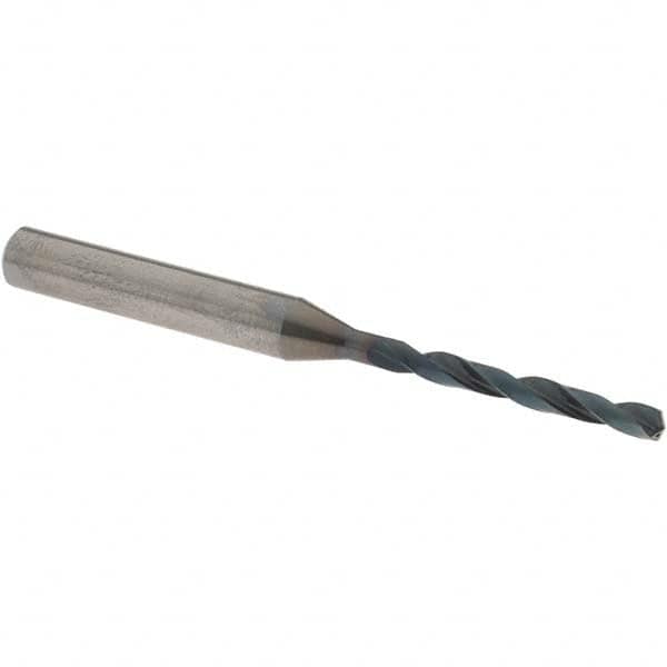 OSG - 3mm 140° Solid Carbide Jobber Drill - Eagle Tool & Supply