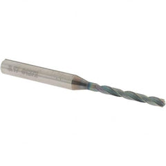 OSG - 3.17mm 140° Solid Carbide Jobber Drill - Eagle Tool & Supply