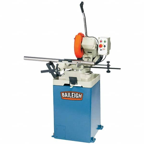 Baileigh - Cold Saws Machine Style: Floor Blade Diameter (Inch): 12-1/2 - Eagle Tool & Supply