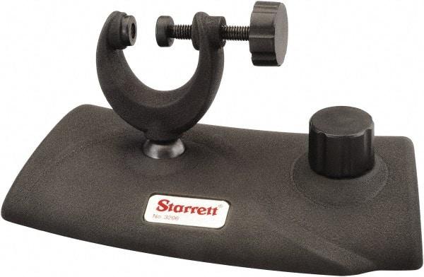 Starrett - Micrometer Stand - Use with 3206 Series Outside Micrometer Stands - Eagle Tool & Supply