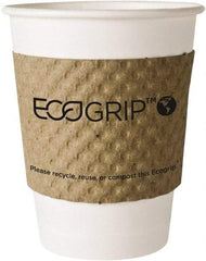 ECO PRODUCTS - EcoGrip Hot Cup Sleeves - Renewable & Compostable, 1300/CT - Eagle Tool & Supply