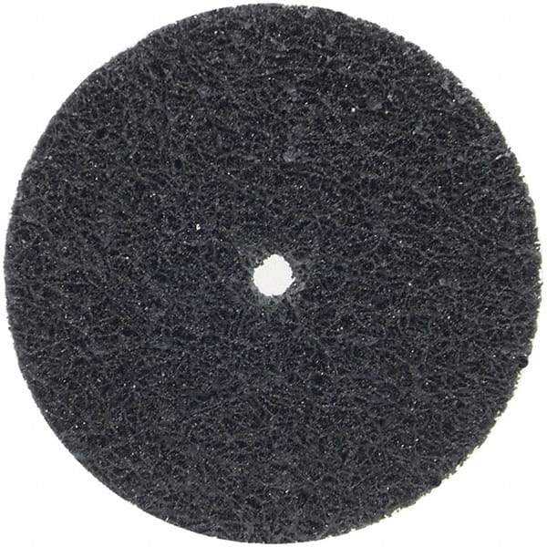 Norton - 4-1/2" Diam, Aluminum Oxide Hook & Loop Disc - Very Coarse Grade, Nonwoven, - Eagle Tool & Supply