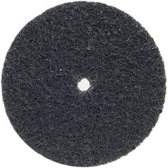 Norton - 4-1/2" Diam, Aluminum Oxide Hook & Loop Disc - Very Coarse Grade, Nonwoven, - Eagle Tool & Supply