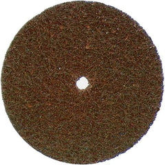 Norton - 4-1/2" Diam, Aluminum Oxide Hook & Loop Disc - Coarse Grade, Nonwoven, - Eagle Tool & Supply