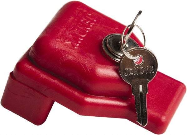 Jendyk - Glad Hand Lock - For Use with Semi-Trailer Glad Hand Air Brake Connections - Eagle Tool & Supply