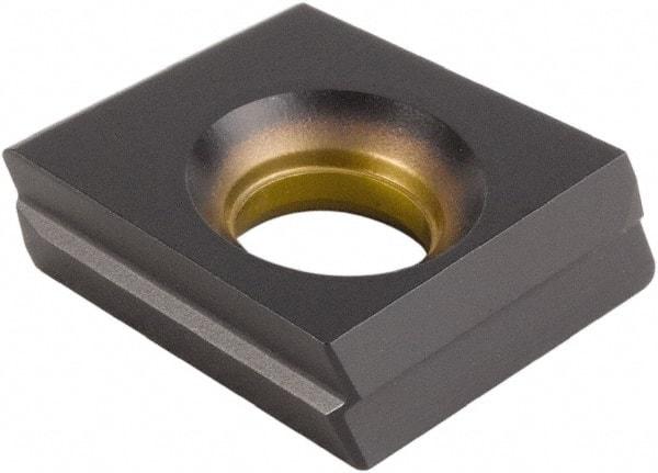 Kennametal - C2FIX110405 MN Grade KCP40 Carbide Turning Insert - TiN/MT/TiCN/Al2O3 Finish, Irregular, 4mm Thick, 0.5mm Corner Radius - Eagle Tool & Supply