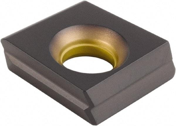 Kennametal - C2FIX110408 MN Grade KCP25 Carbide Turning Insert - TiCN/Al2O3 Finish, Irregular, 4mm Thick, 0.032" Corner Radius - Eagle Tool & Supply
