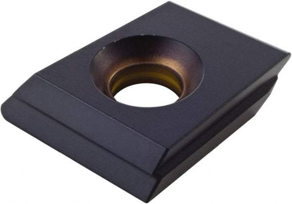 Kennametal - D2FIX150508 MN Grade KCP25 Carbide Turning Insert - TiCN/Al2O3 Finish, 56° Irregular, 5mm Thick, 0.032" Corner Radius - Eagle Tool & Supply