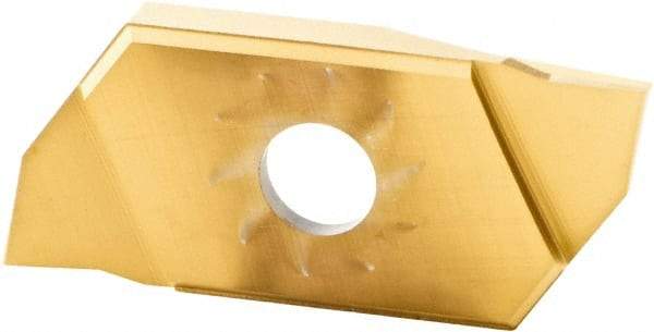 Kennametal - KPK15ERB1242 Grade KC5020P Carbide Turning Insert - TiCN Finish, 55° Irregular, 0.2mm Corner Radius - Eagle Tool & Supply