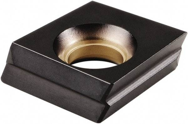Kennametal - C2FIX110405 MN Grade KCP25 Carbide Turning Insert - TiCN/Al2O3 Finish, Irregular, 4mm Thick, 0.5mm Corner Radius - Eagle Tool & Supply