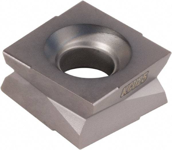 Kennametal - C8FIX120503 RP Grade KCP40 Carbide Turning Insert - TiN/MT/TiCN/Al2O3 Finish, Irregular, 0.217 Thick, 0.0118" Corner Radius - Eagle Tool & Supply