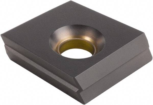 Kennametal - C2FIX150505 MN Grade KCP40 Carbide Turning Insert - TiN/MT/TiCN/Al2O3 Finish, Irregular, 5mm Thick, 0.5mm Corner Radius - Eagle Tool & Supply