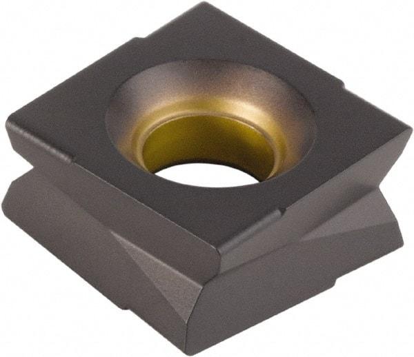 Kennametal - C8FIX120504 RP Grade KCP10 Carbide Turning Insert - TiCN/Al2O3 Finish, Irregular, 0.217 Thick, 1/64" Corner Radius - Eagle Tool & Supply