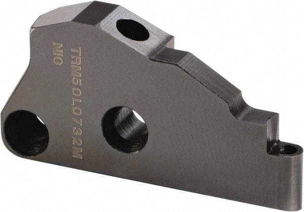 Kennametal - 9.52" Groove Width, 31.75mm Max Depth of Cut, Left Hand Cut, TRM-M Indexable Grooving Blade - RCMK 35 Insert Style, Series K-Lock - Eagle Tool & Supply