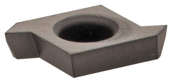 Kennametal - CDT Grade KCU10, Threading Insert - Right Hand Insert, AlTiN Finish, Carbide - Eagle Tool & Supply