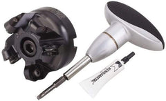 Kennametal - 80mm Cut Diam, 10mm Max Depth, 27mm Arbor Hole, 5 Inserts, RCGX 2006... Insert Style, Indexable Copy Face Mill - KSRM Cutter Style, 18,500 Max RPM, 50mm High, Through Coolant, Series Beyond Blast KSRM - Eagle Tool & Supply