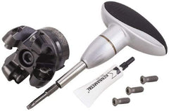 Kennametal - 63mm Cut Diam, 10mm Max Depth, 22mm Arbor Hole, 4 Inserts, RCGX 2006... Insert Style, Indexable Copy Face Mill - KSRM Cutter Style, 21,900 Max RPM, 50mm High, Through Coolant, Series Beyond Blast KSRM - Eagle Tool & Supply