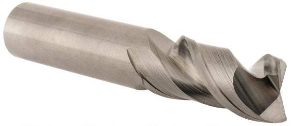 Kennametal - 3/4", 2 Flute, Single End, Solid Carbide, Corner Radius End Mill - 4" OAL, 45° Helix, Right Hand Flute, 1-5/8" LOC, Right Hand Cut - Eagle Tool & Supply
