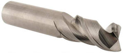 Kennametal - 3/4", 2 Flute, Single End, Solid Carbide, Corner Radius End Mill - 4" OAL, 45° Helix, Right Hand Flute, 1-5/8" LOC, Right Hand Cut - Eagle Tool & Supply