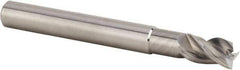Kennametal - 10mm, 3 Flute, Single End, Solid Carbide, 1.5mm Corner Radius End Mill - 89mm OAL, 38° Helix, Right Hand Flute, 15mm LOC, Right Hand Cut, 30mm Extended Reach - Eagle Tool & Supply