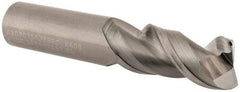 Kennametal - 3/4", 2 Flute, Single End, Solid Carbide, 0.06" Corner Radius End Mill - 4" OAL, 45° Helix, Right Hand Flute, 1-5/8" LOC, Right Hand Cut - Eagle Tool & Supply