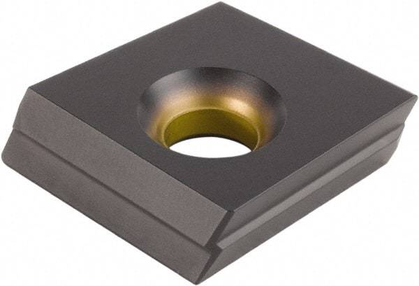 Kennametal - C2FIX150505 MN Grade KCP25 Carbide Turning Insert - TiCN/Al2O3 Finish, Irregular, 5mm Thick, 0.5mm Corner Radius - Eagle Tool & Supply