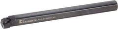 Kennametal - 39.37mm Min Bore Diam, 14" OAL, 1-1/4" Shank Diam, A-MTUN-D Indexable Boring Bar - TN.. 332 Insert, Pin & Clamp Holding Method - Eagle Tool & Supply