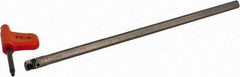 Kennametal - 5.54mm Min Bore Diam, 6" OAL, 3/16" Shank Diam, E-SCLD Indexable Boring Bar - CD.. 120605 Insert, Screw Holding Method - Eagle Tool & Supply