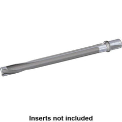 Kennametal - Series KSEM Plus, Head Connection FDS28, 10xD, 32mm Shank Diam, Drill Body - WD Toolholder, 26.5mm Nose Diam, 403mm OAL, 345mm Drill Body Length, 288mm Flute Length, Whistle Notch Shank, Through Coolant - Eagle Tool & Supply