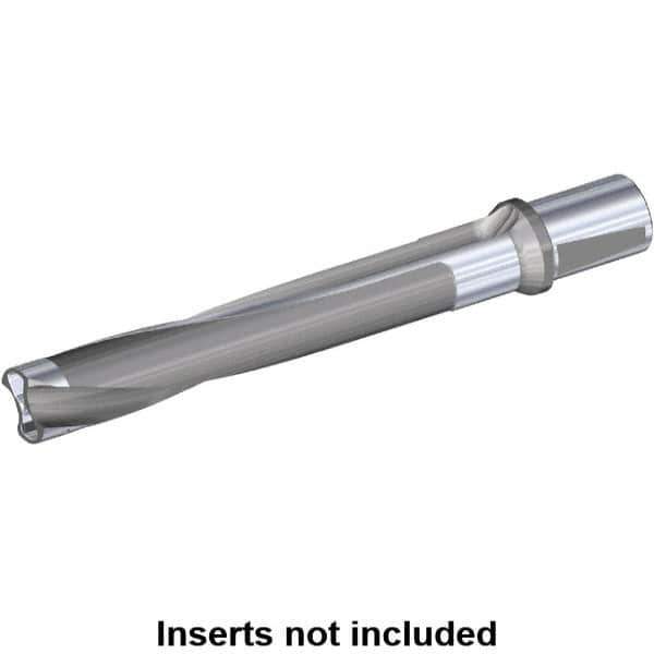 Kennametal - Series KSEM Plus, Head Connection FDS28, 5xD, 32mm Shank Diam, Drill Body - WD Toolholder, 26.5mm Nose Diam, 248mm OAL, 190mm Drill Body Length, 133mm Flute Length, Whistle Notch Shank, Through Coolant - Eagle Tool & Supply