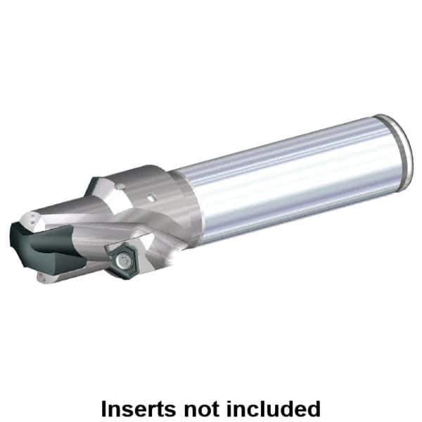 Kennametal - 15.88 to 18mm Diam, 1xD, 18mm Max Depth, 3/4" Shank Diam, 95.25mm OAL, Replaceable Tip Drill - KSEM0625, TPGX 1102ZPR Insert, 1 Seat Size, KSEM Toolholder, Series KSEM Chamfer - Eagle Tool & Supply