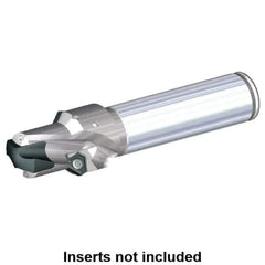 Kennametal - 15.88 to 18mm Diam, 1xD, 18mm Max Depth, 3/4" Shank Diam, 95.25mm OAL, Replaceable Tip Drill - KSEM0625, TPGX 1102ZPR Insert, 1 Seat Size, KSEM Toolholder, Series KSEM Chamfer - Eagle Tool & Supply