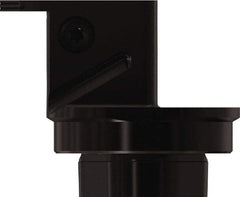 Seco - LC.. 160.. Insert, 3mm Min Groove Width, Modular Grooving Cutting Unit Head - Right Hand Cut, System Size GL50, Through Coolant, Series Multi-Directional Turning (MDT) - Eagle Tool & Supply