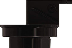 Seco - LC.. 160.. Insert, 4mm Min Groove Width, Modular Grooving Cutting Unit Head - Left Hand Cut, System Size GL50, Through Coolant, Series Multi-Directional Turning (MDT) - Eagle Tool & Supply