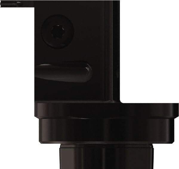 Seco - LC.. 160.. Insert, 2mm Min Groove Width, Modular Grooving Cutting Unit Head - Right Hand Cut, System Size GL50, Through Coolant, Series Multi-Directional Turning (MDT) - Eagle Tool & Supply