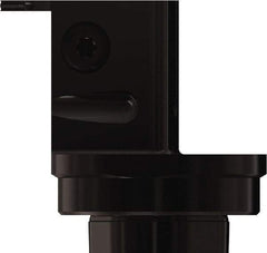 Seco - LC.. 160.. Insert, 2mm Min Groove Width, Modular Grooving Cutting Unit Head - Right Hand Cut, System Size GL50, Through Coolant, Series Multi-Directional Turning (MDT) - Eagle Tool & Supply