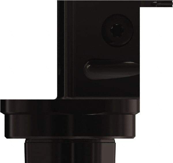 Seco - LC.. 160.. Insert, 2mm Min Groove Width, Modular Grooving Cutting Unit Head - Left Hand Cut, System Size GL50, Through Coolant, Series Multi-Directional Turning (MDT) - Eagle Tool & Supply