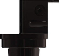 Seco - LC.. 160.. Insert, 2mm Min Groove Width, Modular Grooving Cutting Unit Head - Left Hand Cut, System Size GL50, Through Coolant, Series Multi-Directional Turning (MDT) - Eagle Tool & Supply