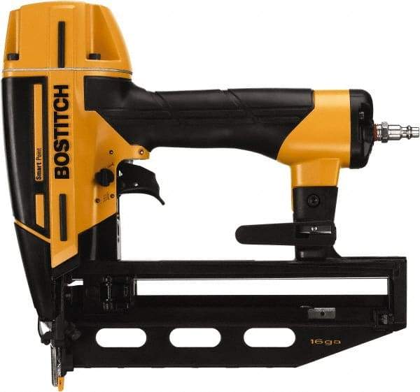 Stanley Bostitch - 1-1/4 to 2-1/2" Nail Length, 16 Gauge Finish Air Nailer Kit - 70 to 120 psi - Eagle Tool & Supply