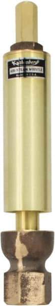 Kahlenberg - Steam/Air Whistle - 118 Decibles at 10', Waterproof - Eagle Tool & Supply