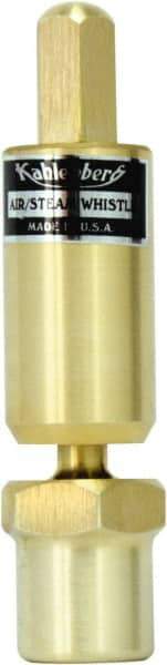 Kahlenberg - Steam/Air Whistle - 126 Decibles at 10', Waterproof - Eagle Tool & Supply