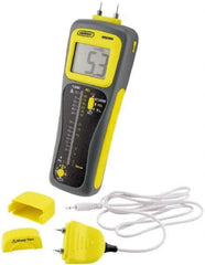 General - 32 to 122°F Operating Temp, Moisture Meter - LCD Display, Accurate to ±3% - Eagle Tool & Supply