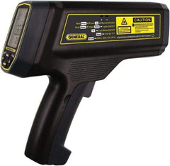 General - 200 to 1200°C (392 to 4352°F) Infrared Thermometer - 100:1 Distance to Spot Ratio - Eagle Tool & Supply