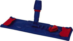 O-Cedar - Blue Mop Frame - 15-1/4" Long x 4-1/4" Wide Head, Plastic Head - Eagle Tool & Supply